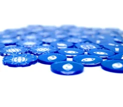 80 jetons rouges et bleus compatibles jeu XWing bleu