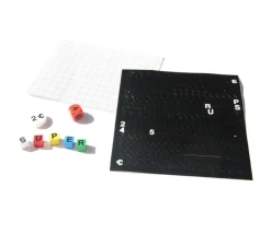 455 Lettres adhésives résistantes 8 mm hauteur et chiffres