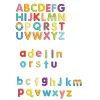 99 lettres magnétiques 4.5 cm de hauteur majuscule + minuscule alphabet