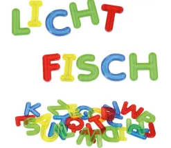26 Lettres translucides 5 cm alphabet