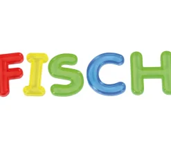 26 Lettres translucides 5 cm alphabet