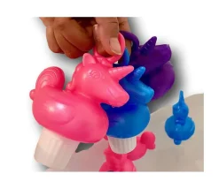 24 licornes flottantes 11 cm à pêcher pour jeu