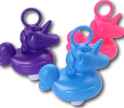 24 licornes flottantes 15 cm à pêcher pour jeu