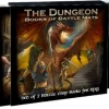 2 Livres Dungeon Battle Mats plateaux de jeu combat