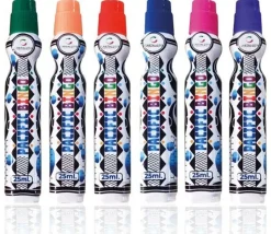 48 Marqueurs pour carton loto Bingo - 6 couleurs