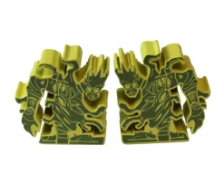 10 meeples créatures fantastiques - Boss de donjon pions en bois