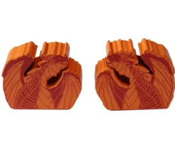 10 meeples créatures fantastiques - Boss de donjon pions en bois