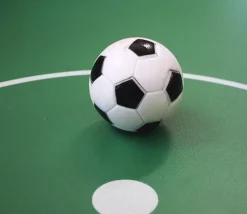 5 mini Ballons style football pour babyfoot