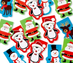 40 mini carnets Noël - blocs-notes à offrir