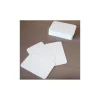 56 mini cartes blanches à personnaliser 43,5 x 67,5 mm