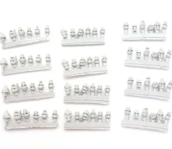 72 mini cranes à peindre de 0.5 cm