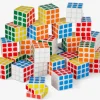 24 Mini cubes - jeux de patience - casse tête