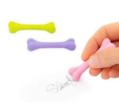 3 mini gommes os - pions