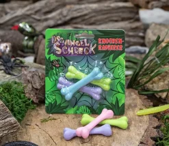 3 mini gommes os - pions