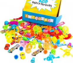120 Mini jouets enfant pour récompense jeux - cadeaux kermesses / anniversaires / mariage