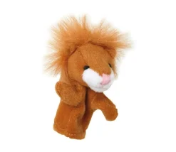 8 mini marionnettes peluche animaux pour doigt