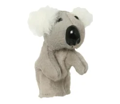 8 mini marionnettes peluche animaux pour doigt