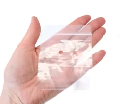 100 Mini mini sachets zips 57 x 57 mm