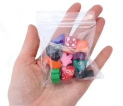 100 Mini mini sachets zips 57 x 57 mm