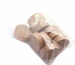 10 mini palets bois 2.1 cm