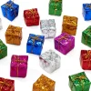 80 mini paquets cadeaux décorations sapin