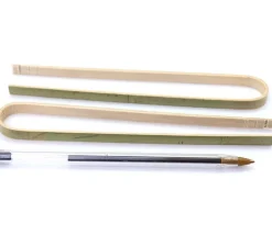 2 mini pinces bambou 16 cm