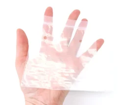 100 Mini sachets zips 115 x 115 mm