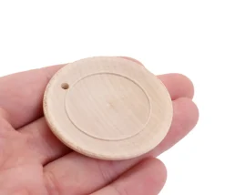 15 miniatures en bois accessoires maison