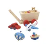 7 miniatures en bois accessoires chambre enfants