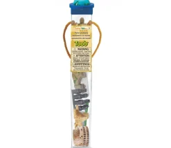 7 monuments du monde figurines jouet miniature série 2