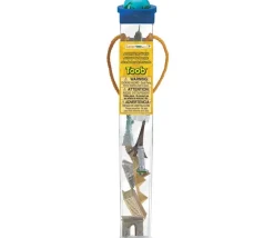 10 monuments du monde figurines jouet miniature