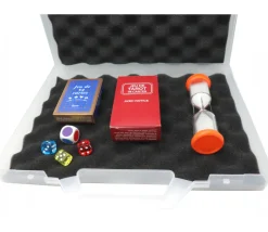 2 Mousses de calage 31 x 23 x 1 cm pour valisette A4 / boite