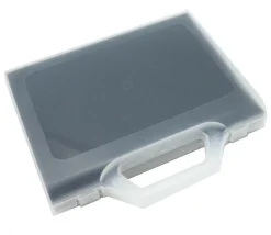 2 Mousses de calage 23 x 17 x 1 cm pour valisette / boite