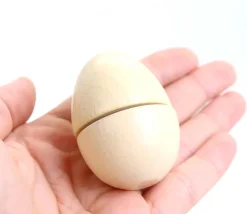 6 oeufs à découper velcro scratch