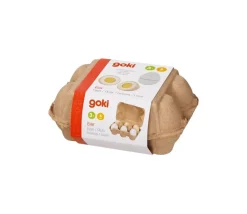 6 oeufs à découper velcro scratch