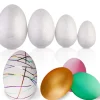 50 oeufs en polystyrène à décorer - mélange de 4 tailles