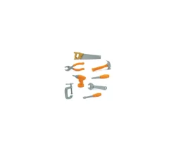 8 outils de bricolage miniature