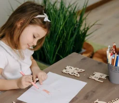 12 outils de traçage en bois formes amusantes