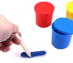 5 outils modelage en bois - ébauchoirs