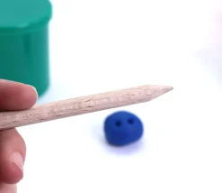 5 outils modelage en bois - ébauchoirs