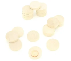 20 Palets en bois 3 cm hêtre 30 mm x 7 mm