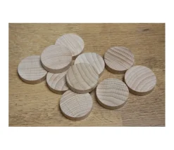 20 Palets en bois 3 cm hêtre 30 mm x 7 mm