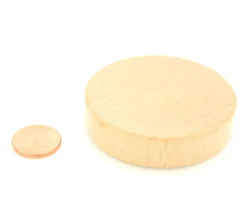 30 palets en bois brut incurvé 5,1 cm pour billard hollandais