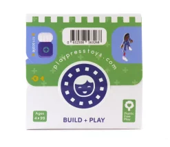 4 personnages en bois : docteurs et infirmiers. Thème médical à construire.