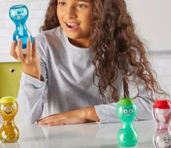 4 personnages sensoriels - Exprimez vos sentiments