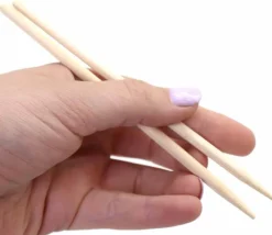 2 petites Baguettes chinoises 14 cm