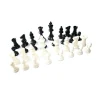 32 Pièces échecs plastique 77 mm taille T3