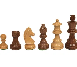 32 Pièces échecs Staunton T2,5 Palissandre