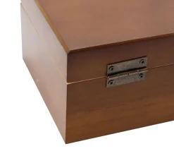 32 pièces échecs T3 lestées + coffret en bois