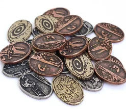 20 Pièces en métal Astrologie - Planets